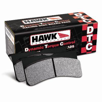Hawk Performance - 2010-2012 Subaru Legacy GT Hawk DTC-70 Rear Brake Pads