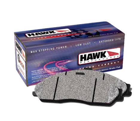 Hawk Performance - 1993-1997 Honda Del Sol (Non-VTEC) Hawk HPS Front Brake Pads