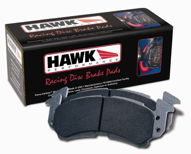 Hawk Performance - 1993-1997 Honda Del Sol (Non-VTEC) Hawk HP Plus Front Brake Pads
