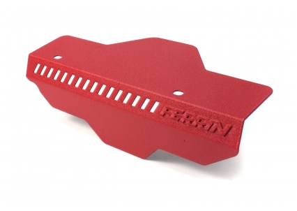 Perrin - 2015+ Subaru STI Perrin Pulley Cover - Red