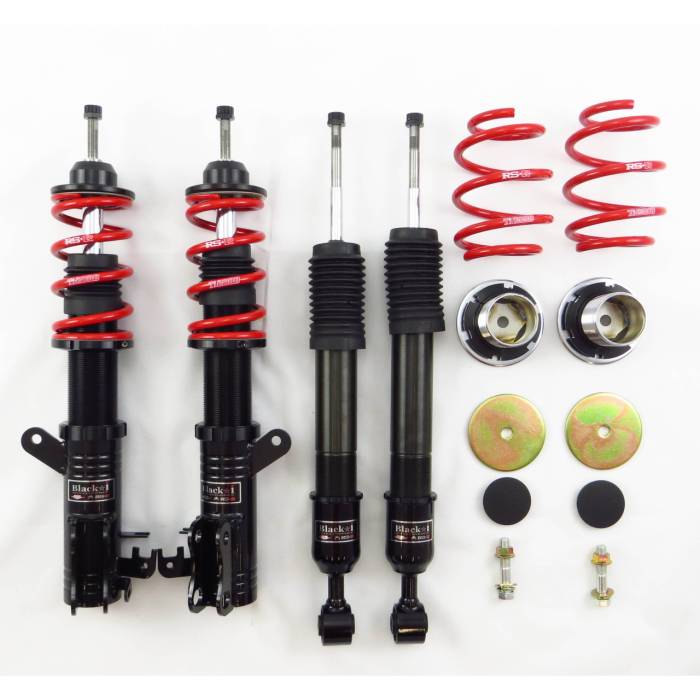 RS-R - 2009-2014 Honda Fit RS-R Black-i Coilovers