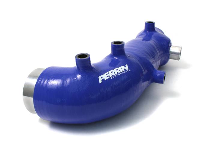 Perrin - 2008-2010 Subaru STI Perrin 2.4in Turbo Inlet Hose - Blue