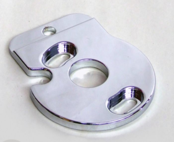 NCY - Honda Ruckus NCY Speedo Bracket - Chrome