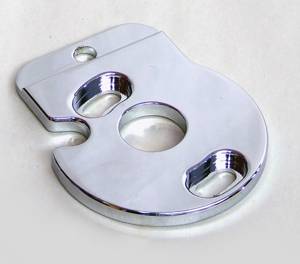NCY - Honda Ruckus NCY Chrome Speedometer Bracket