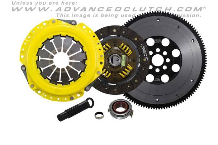 ACT - 2012-2015 Honda Civic Si ACT Sport/Perf Street Sprung Clutch and Flywheel Kit