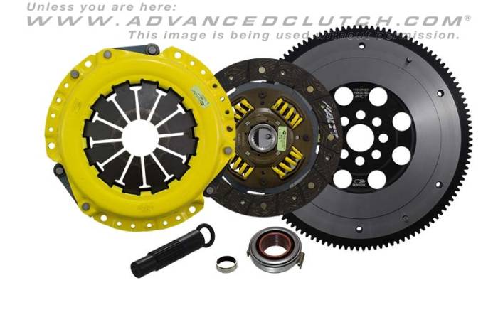 ACT - 2012-2015 Honda Civic Si ACT HD/Perf Street Sprung Clutch and Flywheel Kit