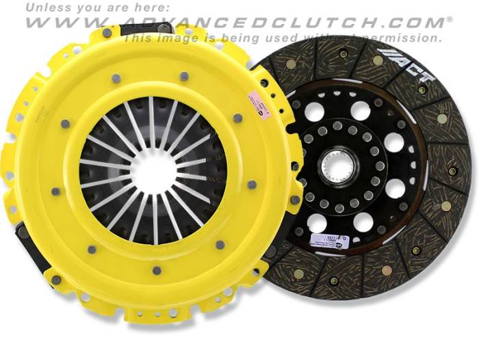 ACT - 2012-2015 Honda Civic Si ACT HD/Perf Street Rigid Clutch and Flywheel Kit