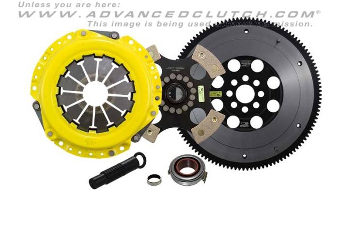 ACT - 2012-2015 Honda Civic Si ACT Sport/Race Rigid 4 Pad Clutch and Flywheel Kit