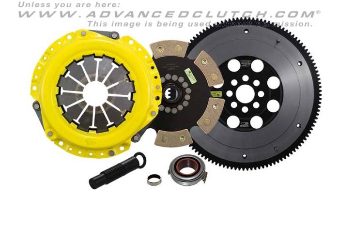 ACT - 2012-2015 Honda Civic Si ACT Sport/Race Rigid 6 Pad Clutch and Flywheel Kit