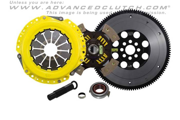 ACT - 2012-2015 Honda Civic Si ACT Sport/Race Sprung 4 Pad Clutch and Flywheel Kit