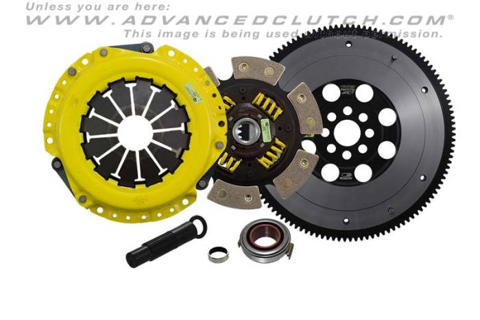 ACT - 2012-2015 Honda Civic Si ACT HD/Race Sprung 6 Pad Clutch and Flywheel Kit