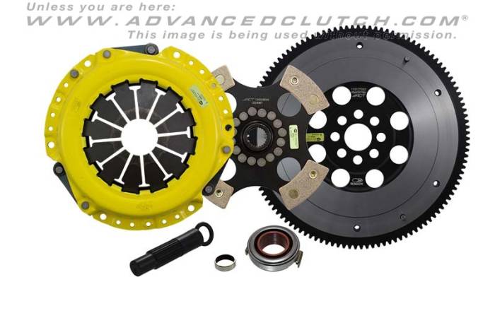ACT - 2012-2015 Honda Civic Si ACT HD/Race Rigid 4 Pad Clutch and Flywheel Kit