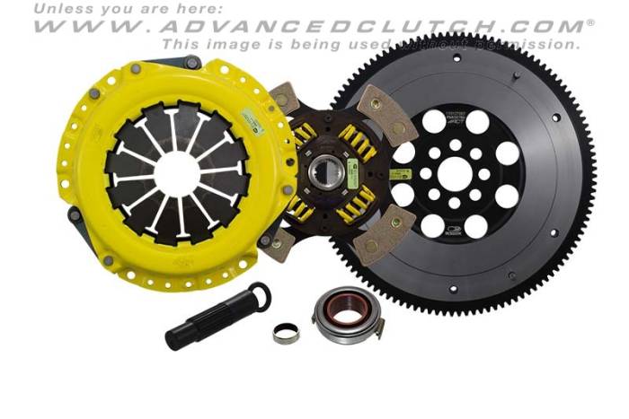 ACT - 2012-2015 Honda Civic Si ACT HD/Race Sprung 4 Pad Clutch and Flywheel Kit