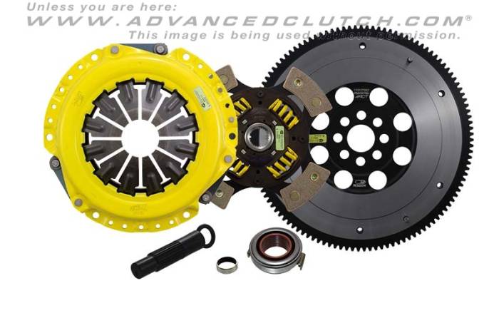 ACT - 2012-2015 Honda Civic Si ACT XT/Race Sprung 4 Pad Clutch and Flywheel Kit