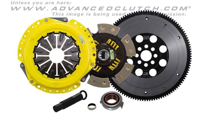 ACT - 2012-2015 Honda Civic Si ACT XT/Race Sprung 6 Pad Clutch and Flywheel Kit