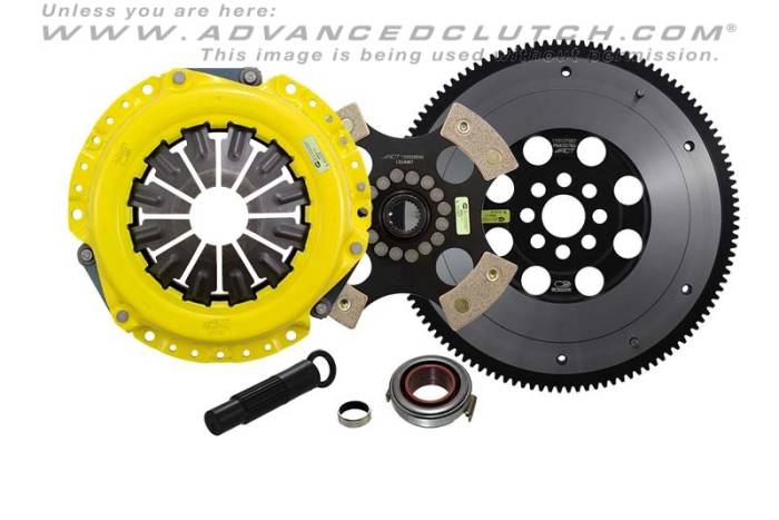 ACT - 2012-2015 Honda Civic Si ACT XT/Race Rigid 4 Pad Clutch and Flywheel Kit