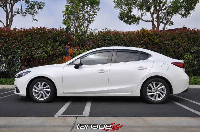Tanabe - 2014 Mazda 3 Tanabe NF210 Max Comfort Lowering Springs