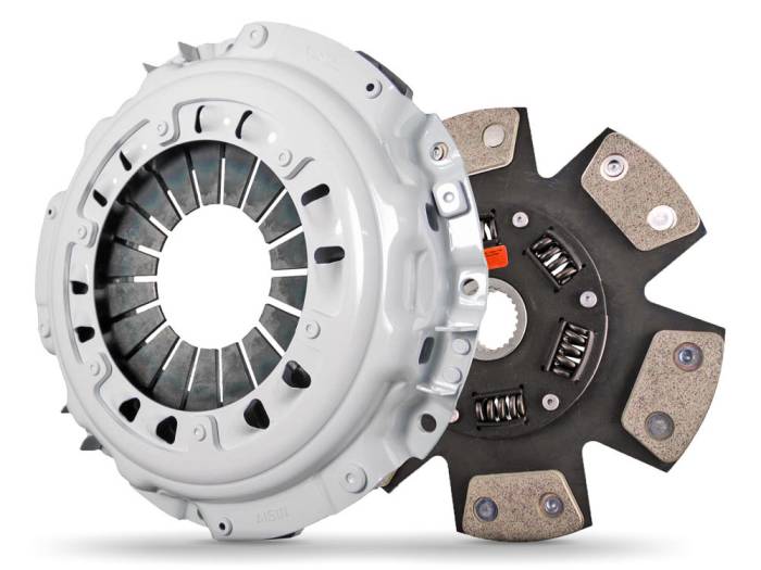 Clutch Masters - 1993-1998 Toyota Supra 2JZ Turbo 6spd ClutchMasters FX400 Clutch Stage 4 - 6 Puck Sprung