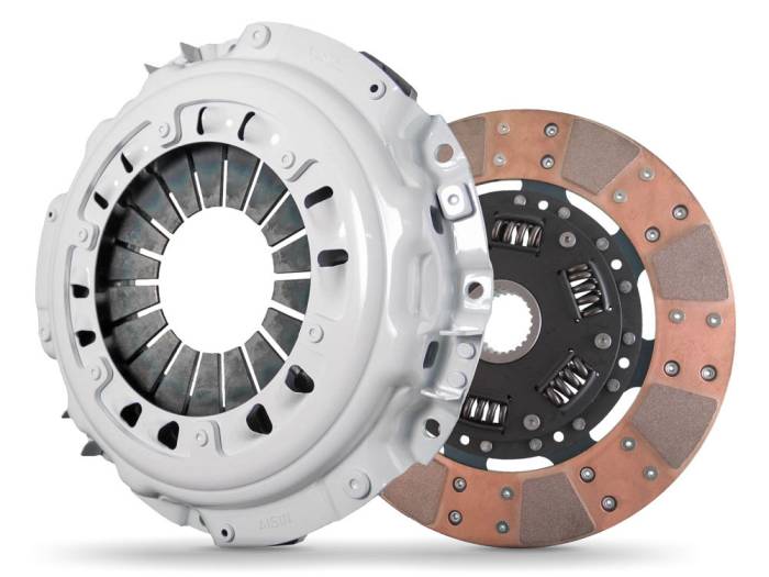 Clutch Masters - 1993-1998 Toyota Supra 2JZ Turbo 6spd ClutchMasters FX400 Clutch Stage 4 - Lined Sprung