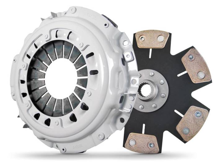 Clutch Masters - 1993-1998 Toyota Supra 2JZ Turbo 6spd ClutchMasters FX500 Race Only Clutch Stage 5 - 6 Puck Rigid
