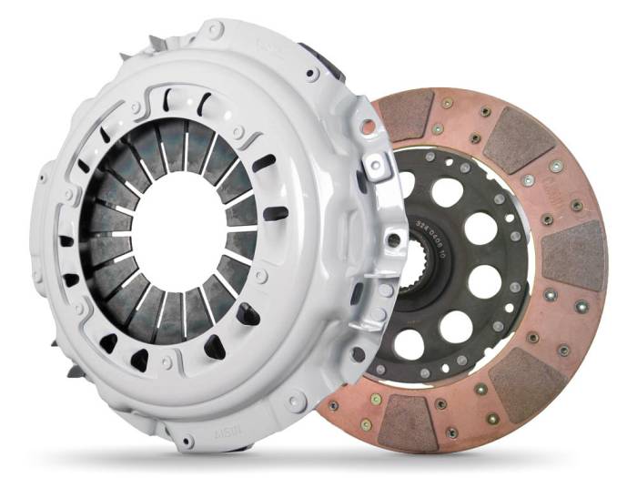Clutch Masters - 1993-1998 Toyota Supra 2JZ Turbo 6spd ClutchMasters FX500 Race Only Clutch Stage 5 - Lined Rigid