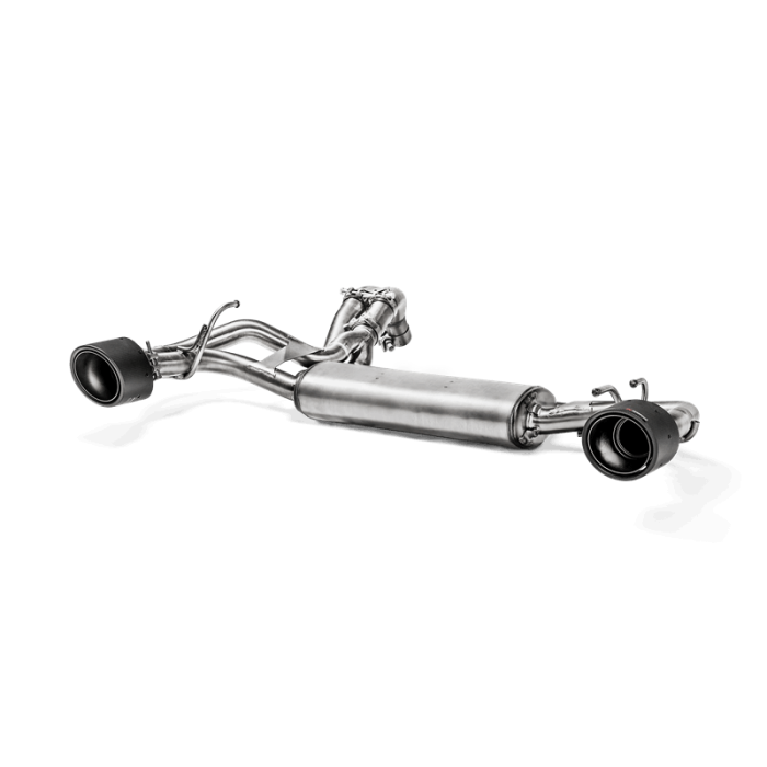 Akrapovic - Akrapovic 12-19 Fiat Abarth 500/595C/Turismo 1.4L (Excl US Models) Slip-On Line (SS) (Req. Tips) M-FI/SS/1H