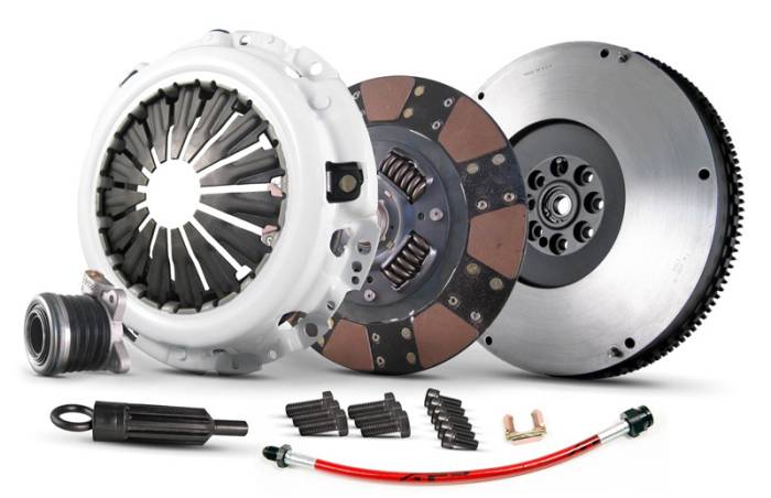 Clutch Masters - 2009-2012 Hyundai Genesis 3.6L Coupe ClutchMasters FX250 Clutch Stage 2.5 w/Steel FW and Slave Cyl.