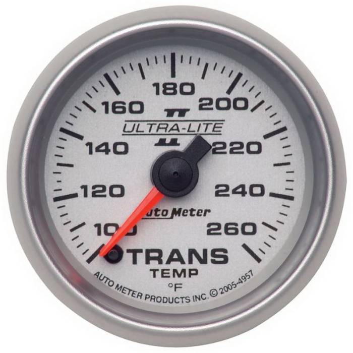 Auto Meter - 2-1/16" TRANS TEMP, 4957