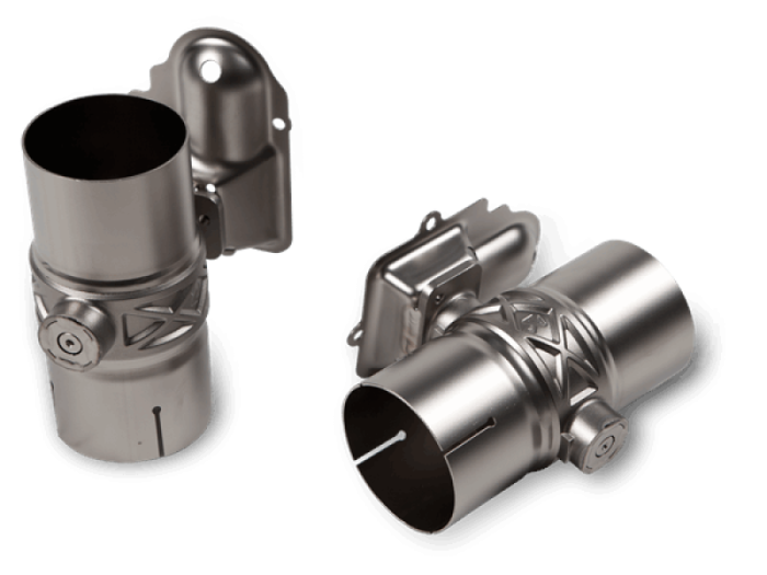 Akrapovic - Akrapovic 15-17 Porsche Cayenne S E-Hybrid (958 FL) Valve Actuator Kit P-HF1006