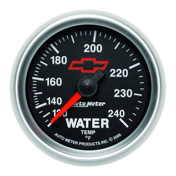 Auto Meter - 2-1/16" WATER TEMP, 3632-00406