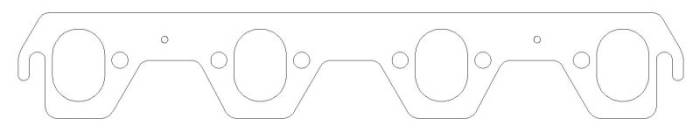 Cometic Gasket - Exhaust Gasket C5899-030