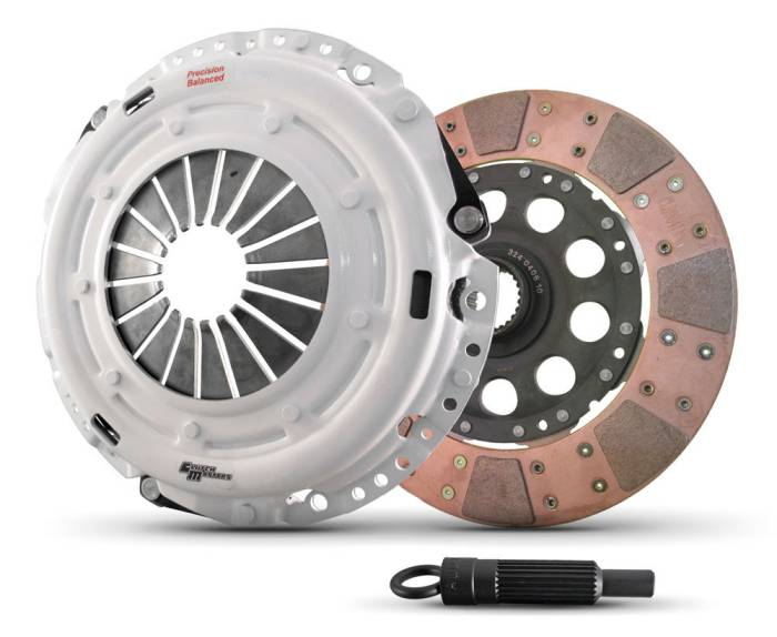 Clutch Masters - 1999-2005 Audi TT 1.8T 6spd (02m) ClutchMasters FX500 Race Only Clutch Stage 5 - Lined