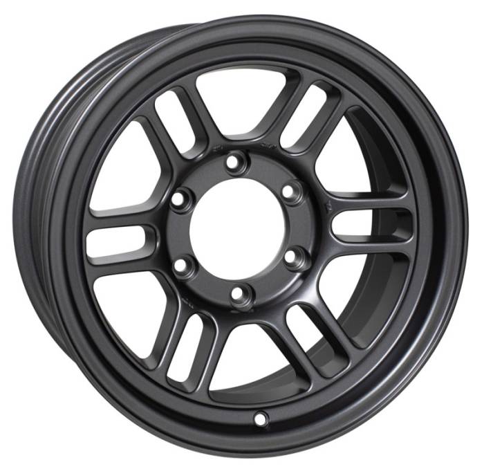 Enkei - Enkei RPT1 18x9 6x139.7 Bolt Pattern 106 Bore Matte Dark Gunmetallic Wheel (S/O No Cancel) 520-890-8400GM