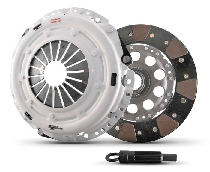 Clutch Masters - 2010-2014 Volkswagen Golf R AWD 6spd ClutchMasters FX250 Clutch Stage 2.5 - Rigid