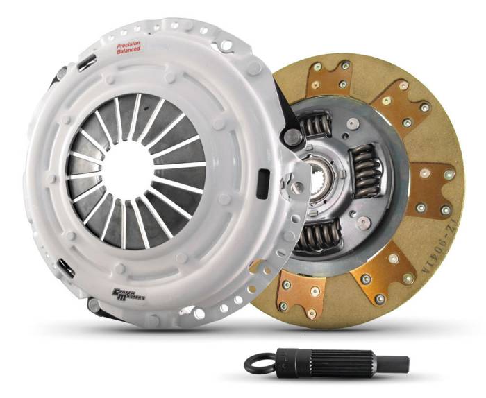 Clutch Masters - 2010-2014 Volkswagen Golf R AWD 6spdClutchMasters FX300 Clutch Stage 3 - Sprung