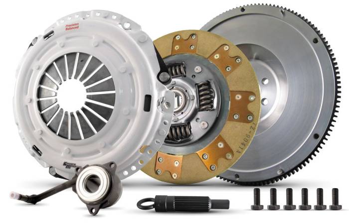 Clutch Masters - 2010-2014 Volkswagen GTI 2.0L TSI 6spd ClutchMasters FX300 Clutch Stage 3 w/Steel FW and Slave Cyl