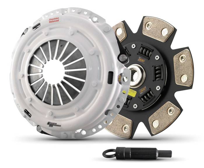 Clutch Masters - 2015+ Volkswagen GTI 2.0L TSI 6spd ClutchMasters FX400 Clutch Stage 4 - 6 Puck Sprung