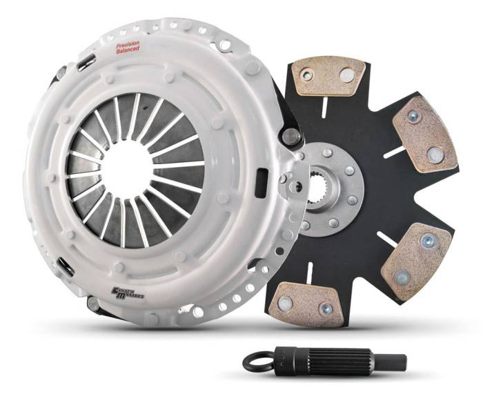 Clutch Masters - 2015+ Volkswagen GTI 2.0L TSI 6spd ClutchMasters FX500 Race Only Clutch Stage 5 - 6 Puck Rigid