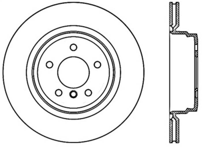 StopTech - Sportstop Cryo Rotor 128.34080CR