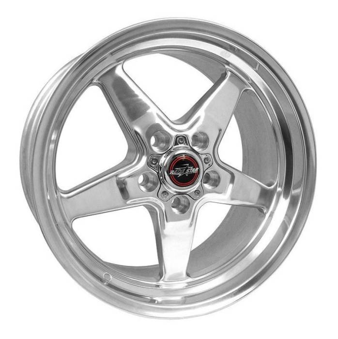 Race Star - Race Star 92 Drag Star 17x9.5 5x4.75bc 6.43bs Direct Drill Polished Wheel 92-795252DP-30