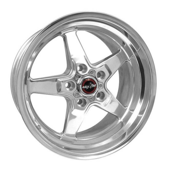 Race Star - Race Star 92 Drag Star 17x9.5 5x4.75bc 7.53bs Direct Drill Polished Wheel 92-795254DP-58