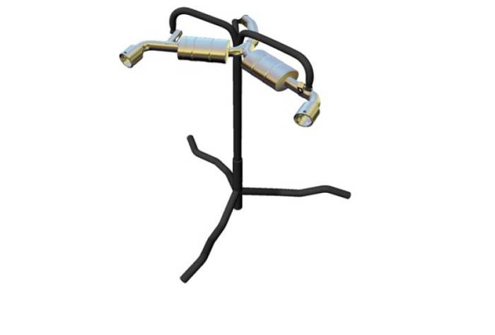 Akrapovic - Akrapovic Car Tree Volkswagen Golf GTI VI P-CM-CT2