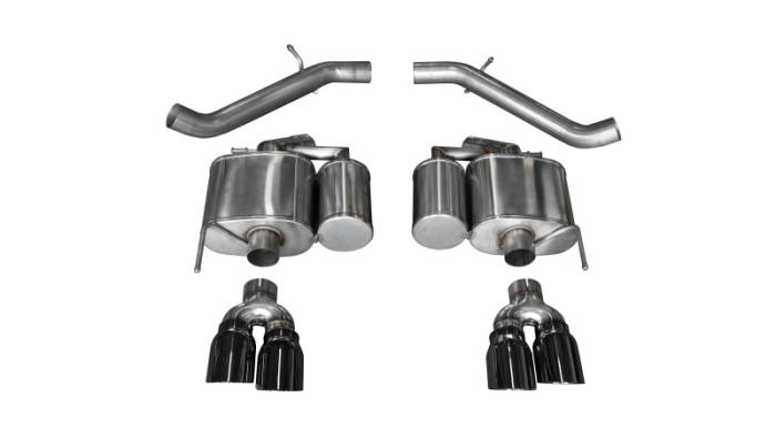 CORSA Performance - Exhaust 14478BLK