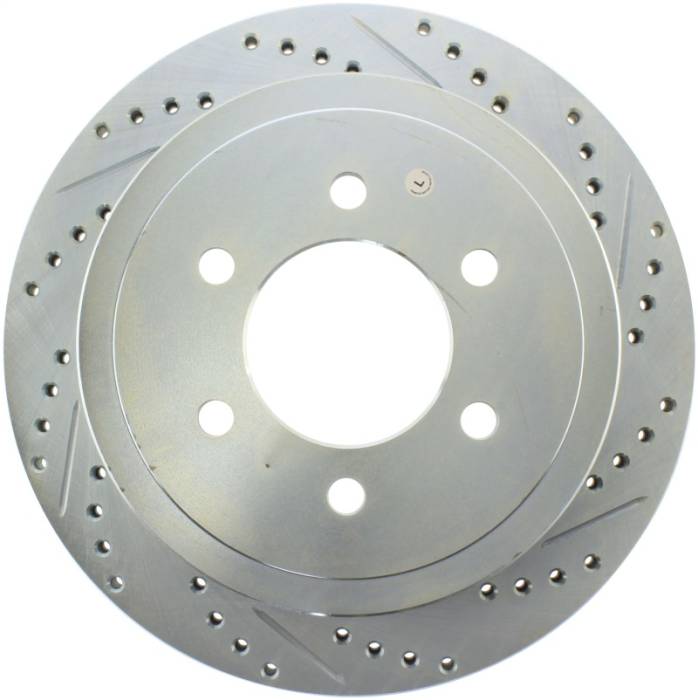 StopTech - Drill/Slotted Rotor 227.65102L