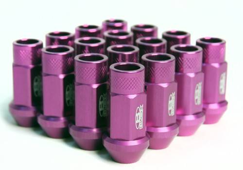 Blox - Blox Street Series Forged Lug Nuts 12x1.5mm - Purple 16 Piece