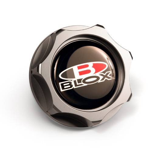 Blox - Blox Billet Oil Cap - Gun Metal