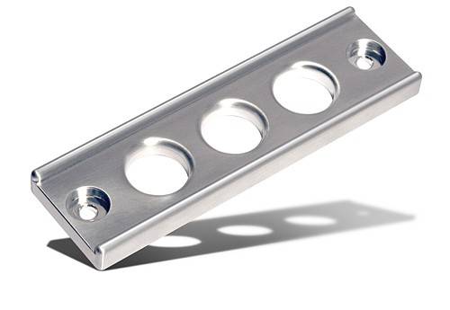 Blox - Honda/Acura Blox Billet Battery Tiedown - Silver