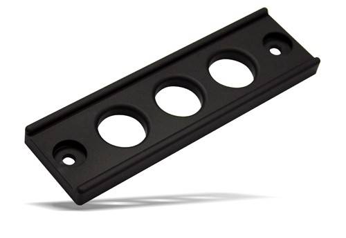Blox - Honda/Acura Blox Billet Battery Tiedown - Flat Black