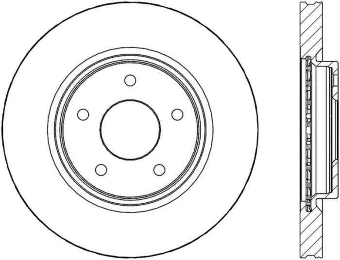 StopTech - Cryostop Rotor 120.42126CRY