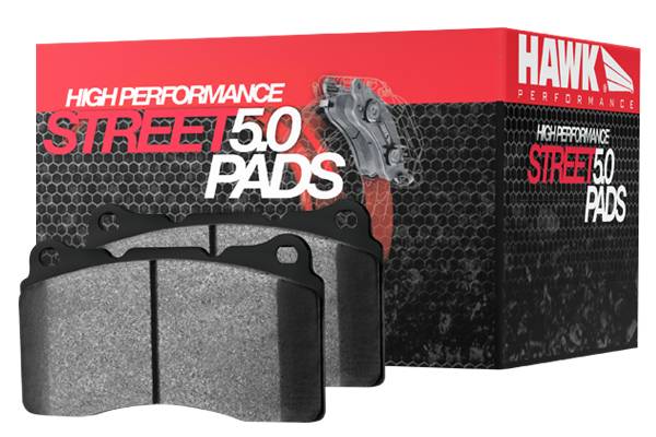 Hawk Performance - 2013 Ford Focus ST Hawk High Performance Street 5.0 Front Brake Pads